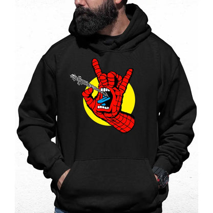 Spider Hand Colour Hoodie - Tshirtpark.com