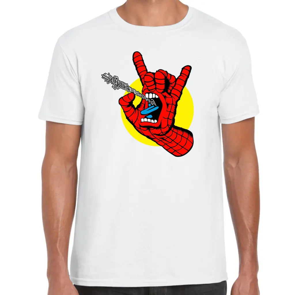 Spider Hand T-Shirt - Tshirtpark.com