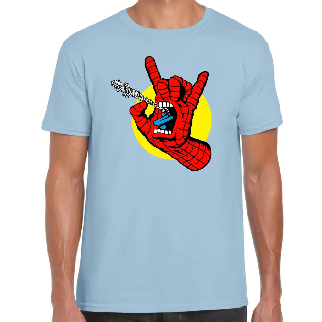 Spider Hand T-Shirt - Tshirtpark.com