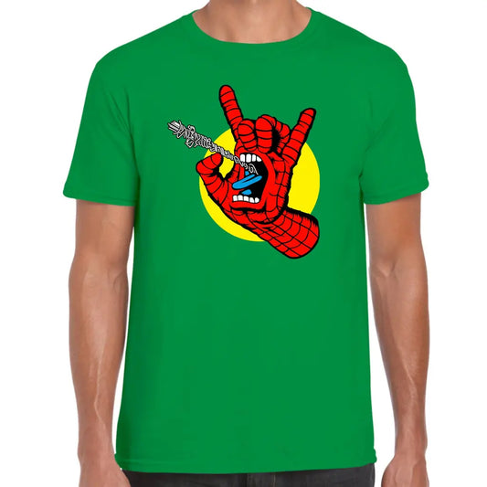 Spider Hand T-Shirt - Tshirtpark.com