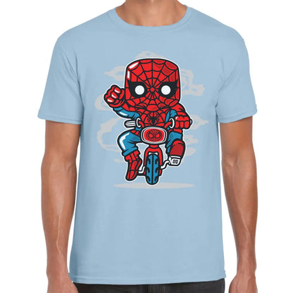 Spider Minibike T-Shirt - Tshirtpark.com