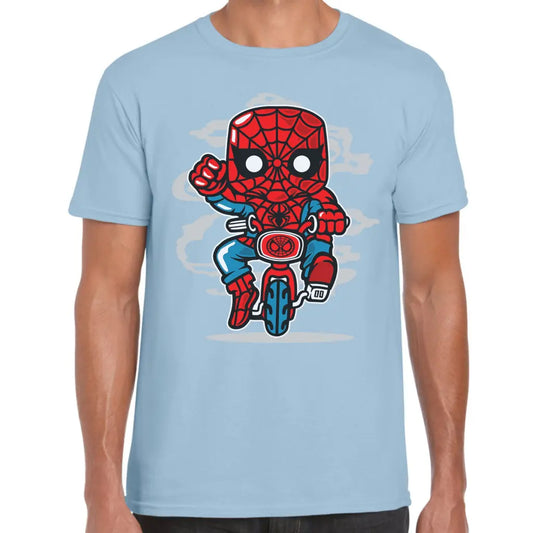 Spider Minibike T-Shirt - Tshirtpark.com