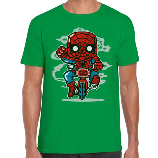 Spider Minibike T-Shirt - Tshirtpark.com