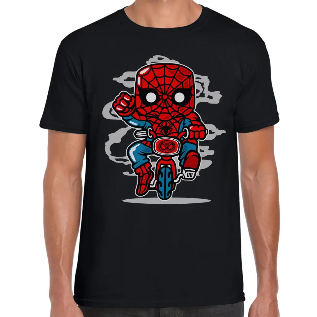Spider Minibike T-Shirt - Tshirtpark.com