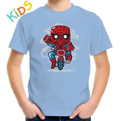 Spider Motorbike Kids T-shirt - Tshirtpark.com