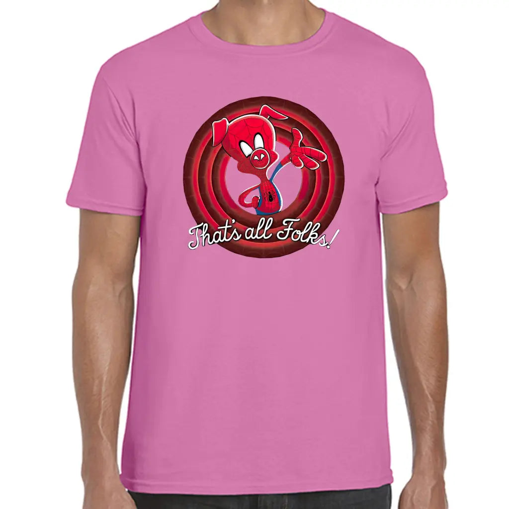 Spider Piggy T-Shirt - Tshirtpark.com