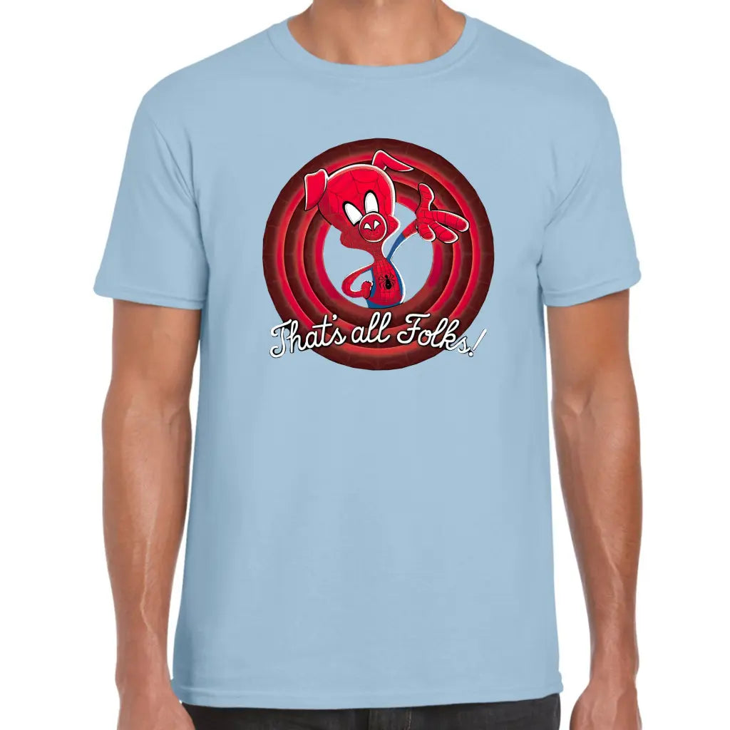 Spider Piggy T-Shirt - Tshirtpark.com