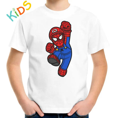 Spider Plumber Kids T-shirt - Tshirtpark.com