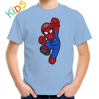 Spider Plumber Kids T-shirt - Tshirtpark.com