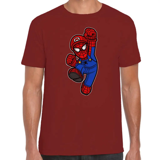 Spider Plumber T-Shirt - Tshirtpark.com