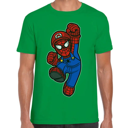 Spider Plumber T-Shirt - Tshirtpark.com