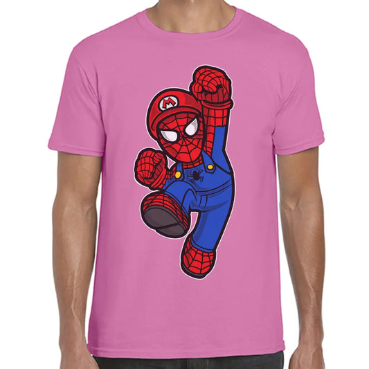 Spider Plumber T-Shirt - Tshirtpark.com