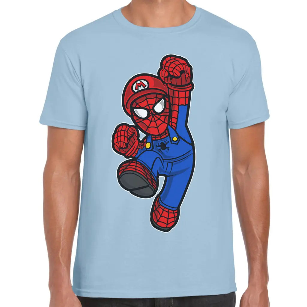 Spider Plumber T-Shirt - Tshirtpark.com
