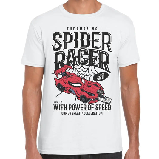 Spider Racer T-Shirt - Tshirtpark.com