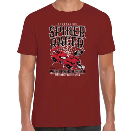 Spider Racer T-Shirt - Tshirtpark.com
