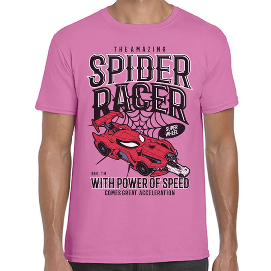 Spider Racer T-Shirt - Tshirtpark.com