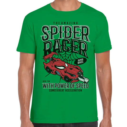 Spider Racer T-Shirt - Tshirtpark.com