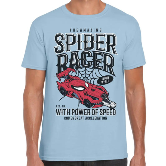 Spider Racer T-Shirt - Tshirtpark.com