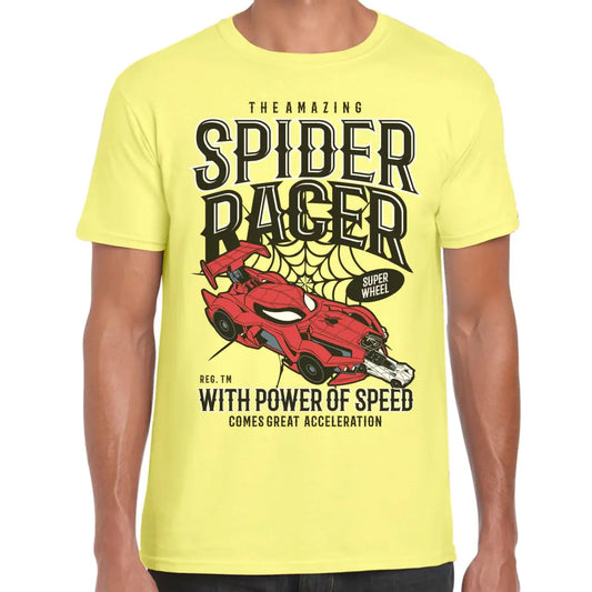 Spider Racer T-Shirt - Tshirtpark.com