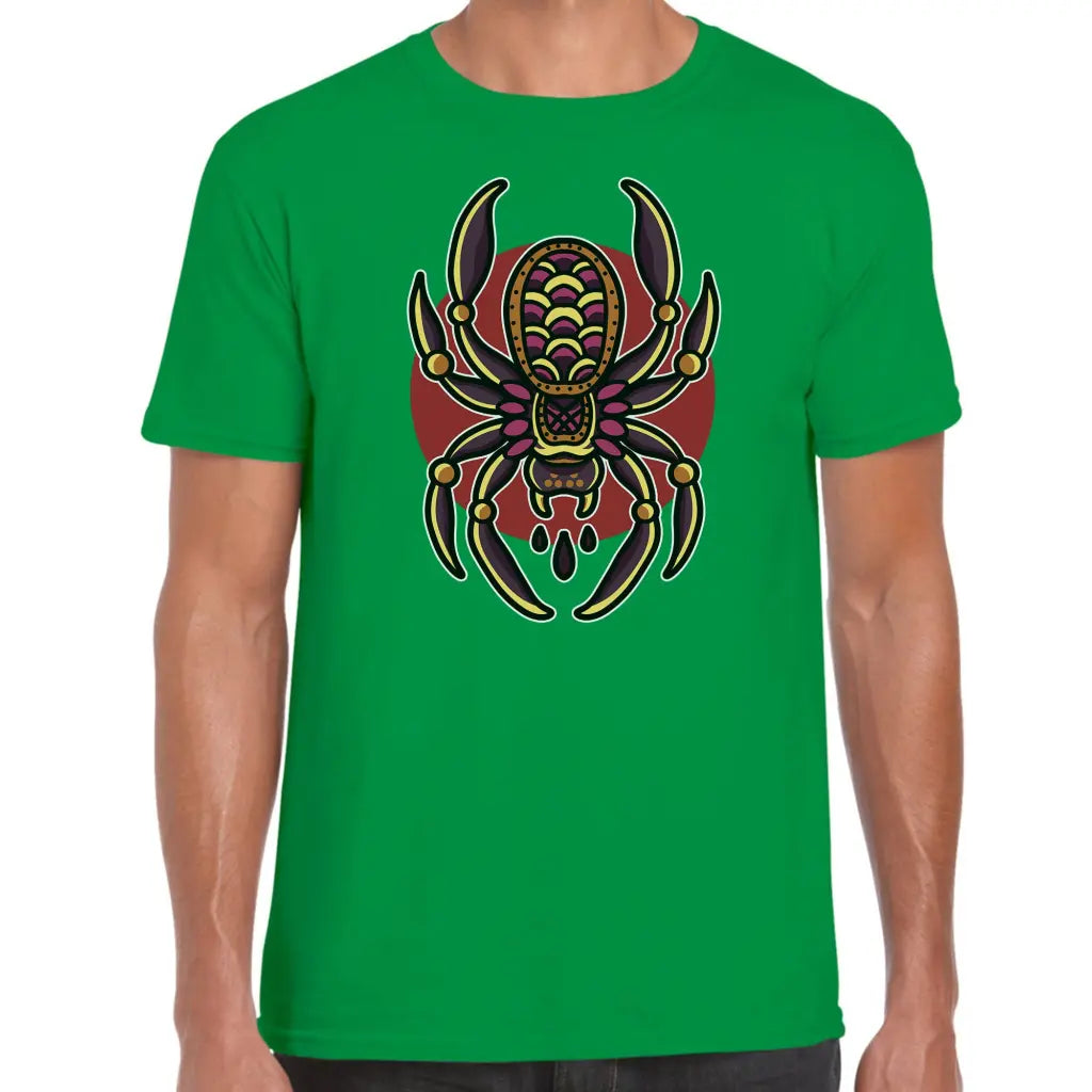 Spider Tattoo T-Shirt - Tshirtpark.com