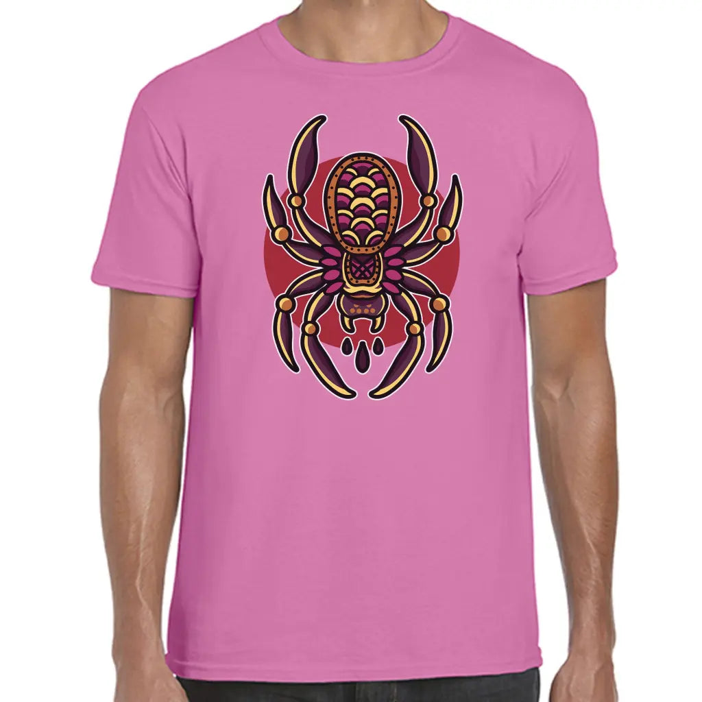 Spider Tattoo T-Shirt - Tshirtpark.com