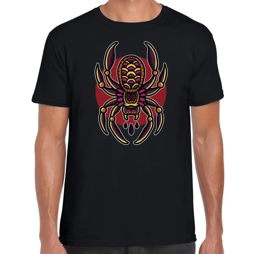 Spider Tattoo T-Shirt - Tshirtpark.com