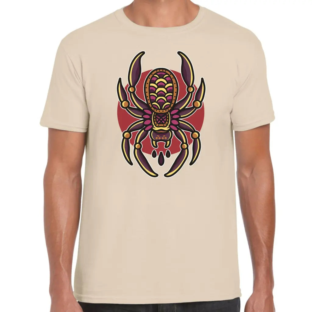 Spider Tattoo T-Shirt - Tshirtpark.com