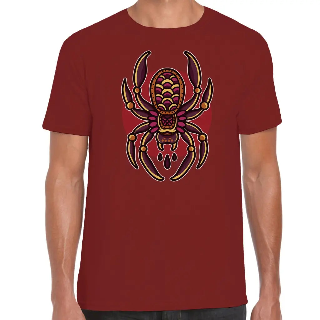 Spider Tattoo T-Shirt - Tshirtpark.com