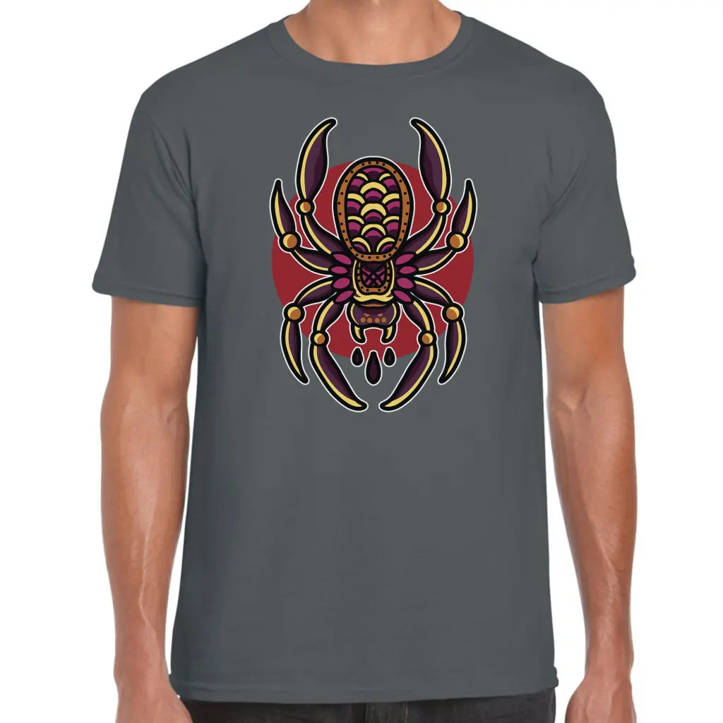 Spider Tattoo T-Shirt - Tshirtpark.com