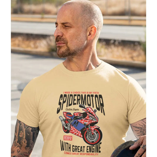 Spidermotor T-Shirt - Tshirtpark.com