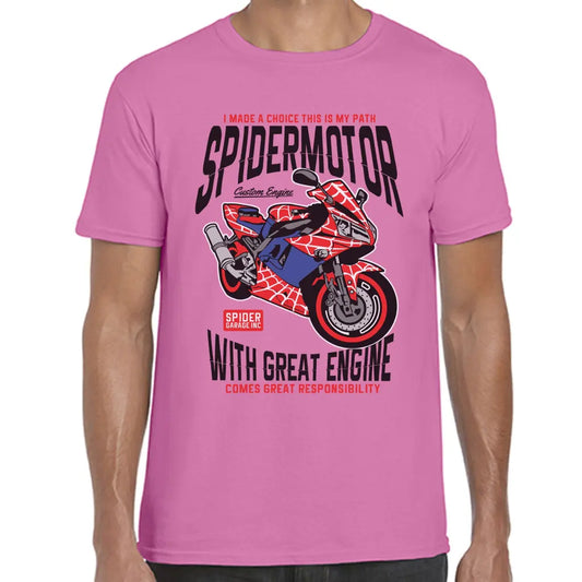 Spidermotor T-Shirt - Tshirtpark.com