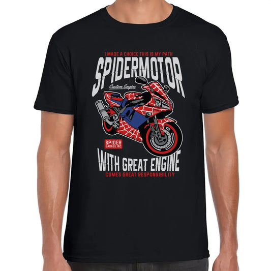 Spidermotor T-Shirt - Tshirtpark.com