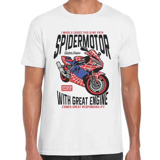 Spidermotor T-Shirt - Tshirtpark.com