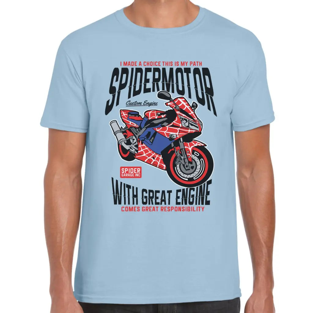 Spidermotor T-Shirt - Tshirtpark.com