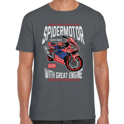 Spidermotor T-Shirt - Tshirtpark.com
