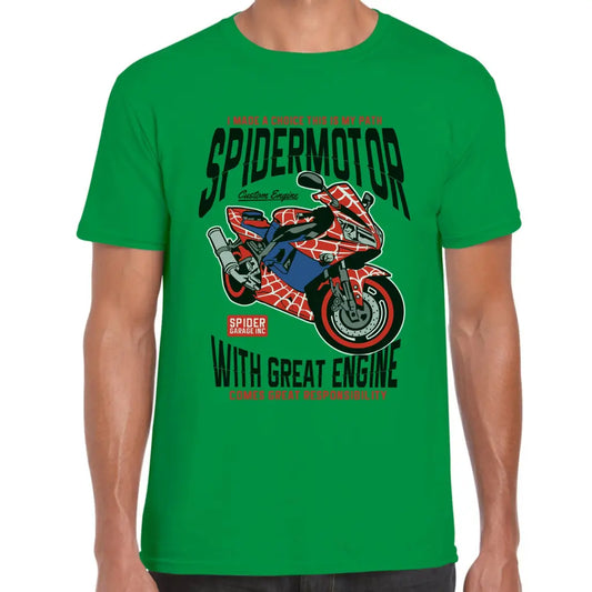 Spidermotor T-Shirt - Tshirtpark.com