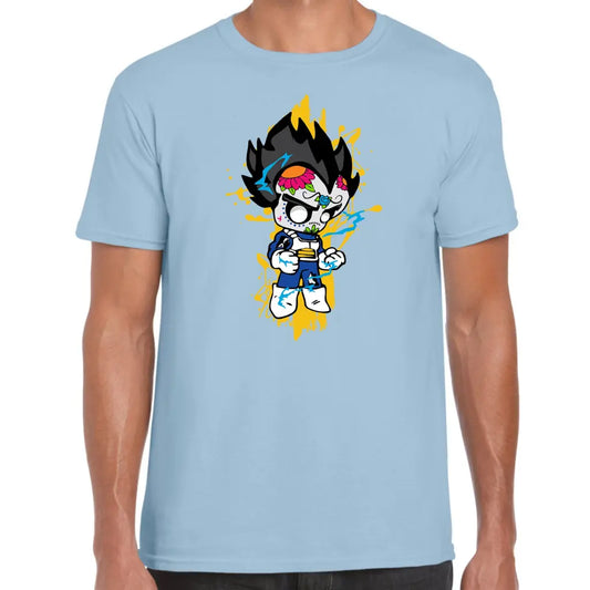 Spiked Hair Sugar T-Shirt - Tshirtpark.com