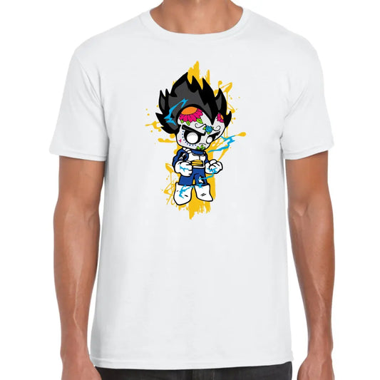 Spiked Hair Sugar T-Shirt - Tshirtpark.com