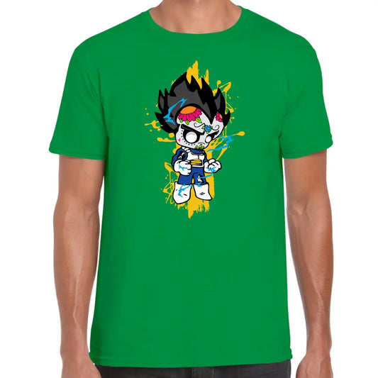 Spiked Hair Sugar T-Shirt - Tshirtpark.com