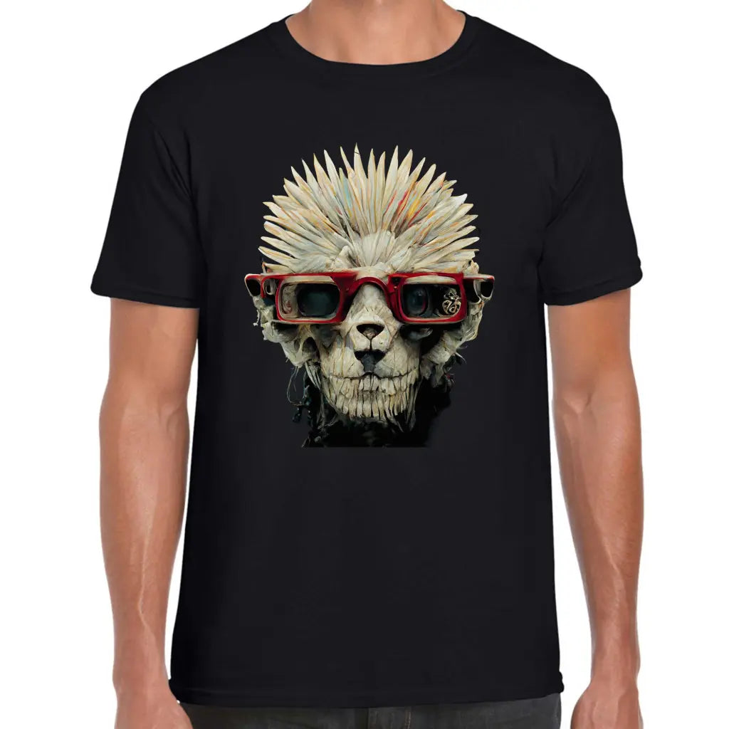 Spikey Lion T-Shirt - Tshirtpark.com