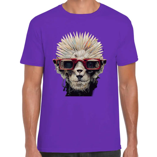 Spikey Lion T-Shirt - Tshirtpark.com