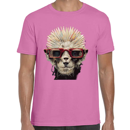 Spikey Lion T-Shirt - Tshirtpark.com