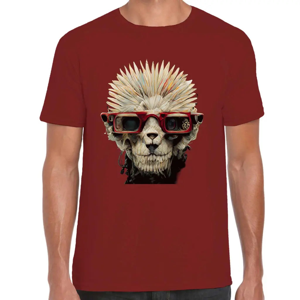 Spikey Lion T-Shirt - Tshirtpark.com