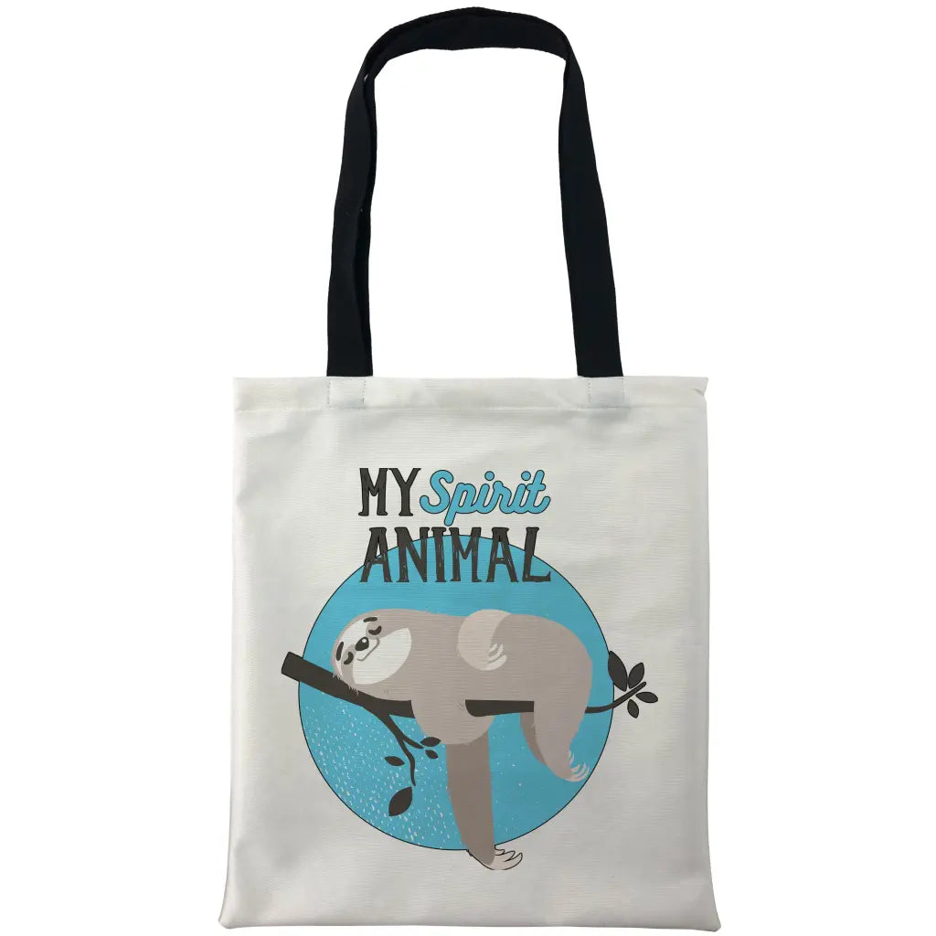 Spirit Animal Sloth Bags - Tshirtpark.com