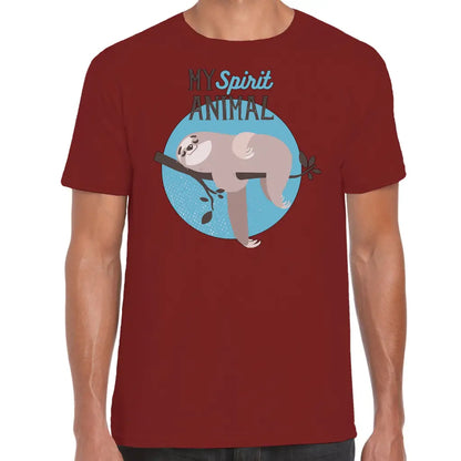 Spirit Animal Sloth T-Shirt - Tshirtpark.com