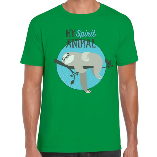 Spirit Animal Sloth T-Shirt - Tshirtpark.com