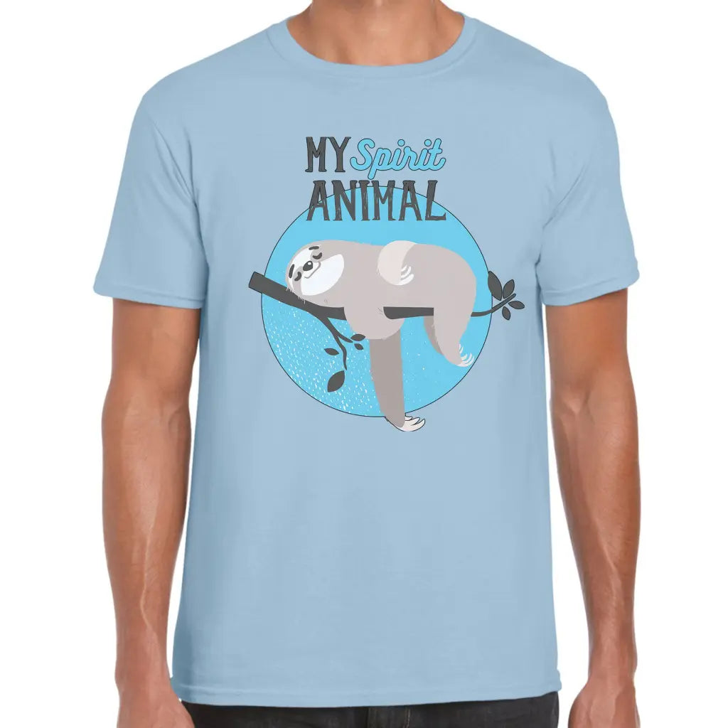 Spirit Animal Sloth T-Shirt - Tshirtpark.com