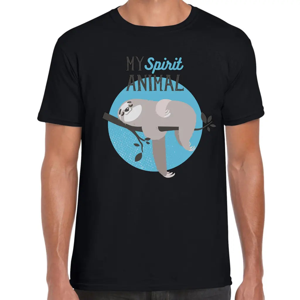 Spirit Animal Sloth T-Shirt - Tshirtpark.com