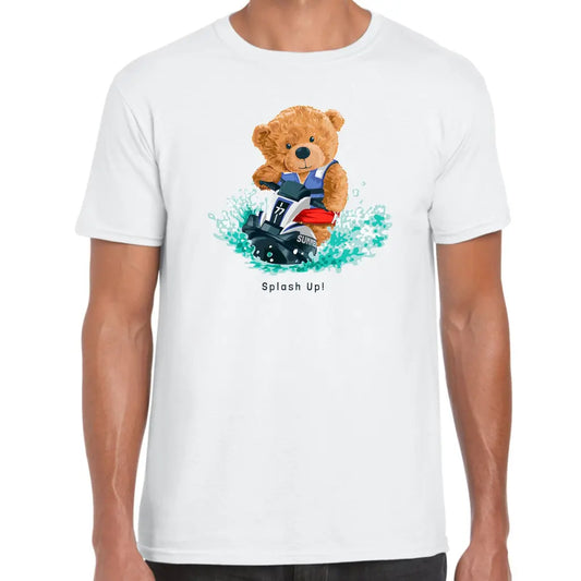 Splash Up Teddy T-Shirt - Tshirtpark.com