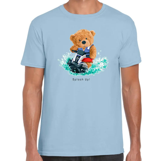 Splash Up Teddy T-Shirt - Tshirtpark.com